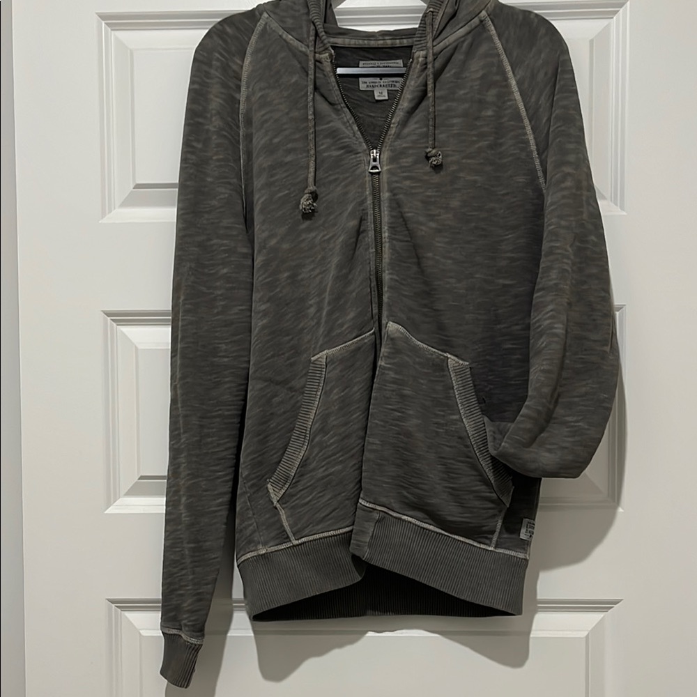 Men's Gray Hoodie Sweater